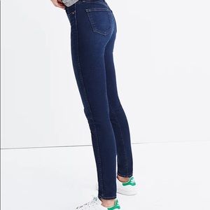 NWT Madewell High Rise Skinny Jeans
